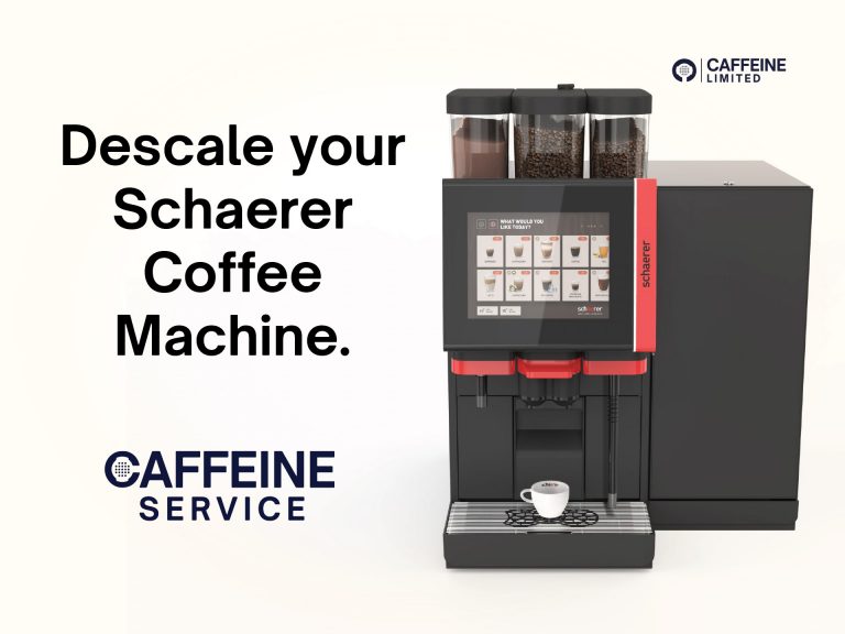 Descale your Schaerer Coffee Machine