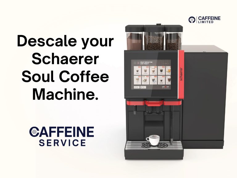 Descale your Schaerer Soul Coffee Machine