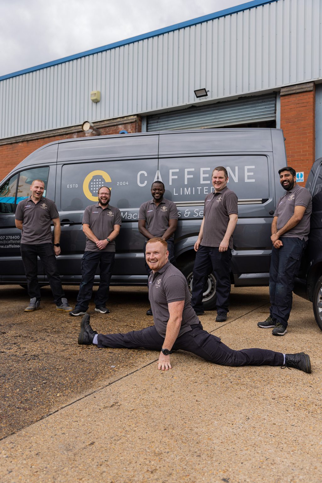 Caffeine Limited Service Engineers with skills