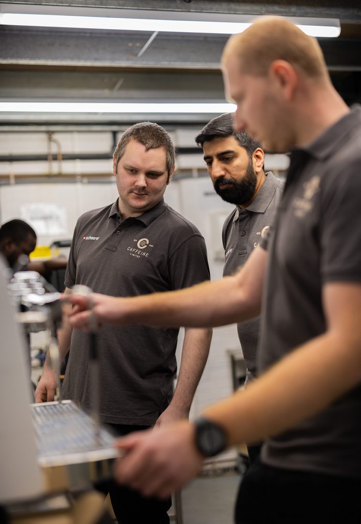 Caffeine Limited Service Engineers