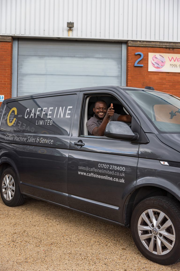 Caffeine Limited Service Engineer