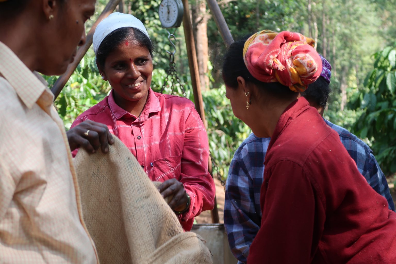 CF foundation Women in Coffee