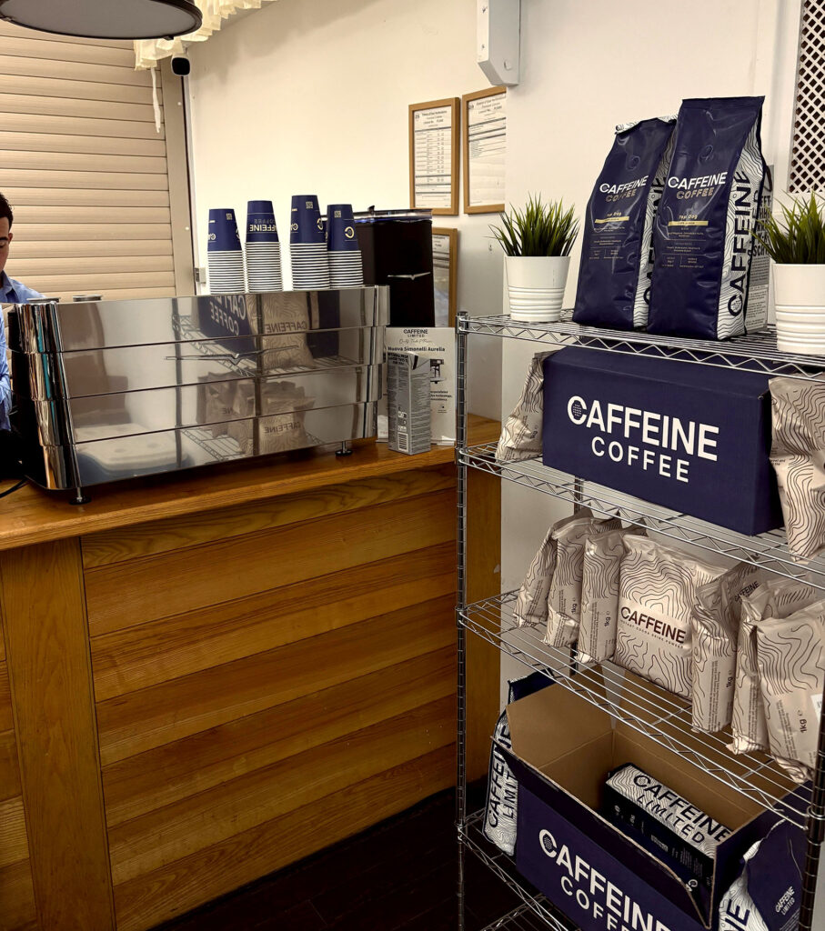 FEAST Sports Day Coffee and Chocolate Rack