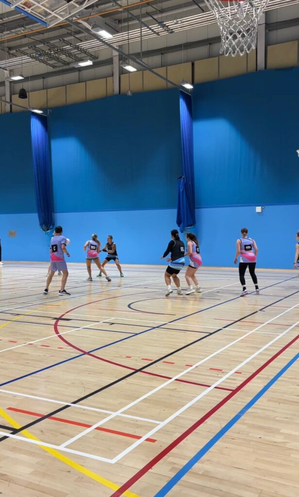 Feast Sport Day Netball