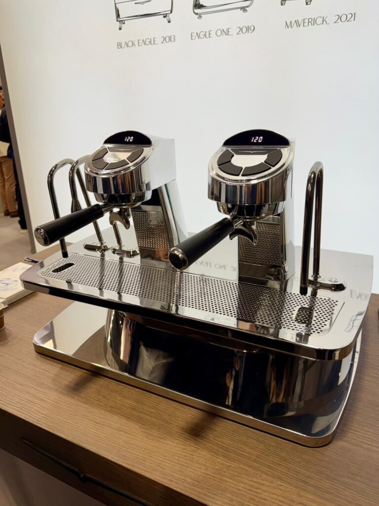 Victoria Arduino Record 120 Limited Edition Coffee Machine