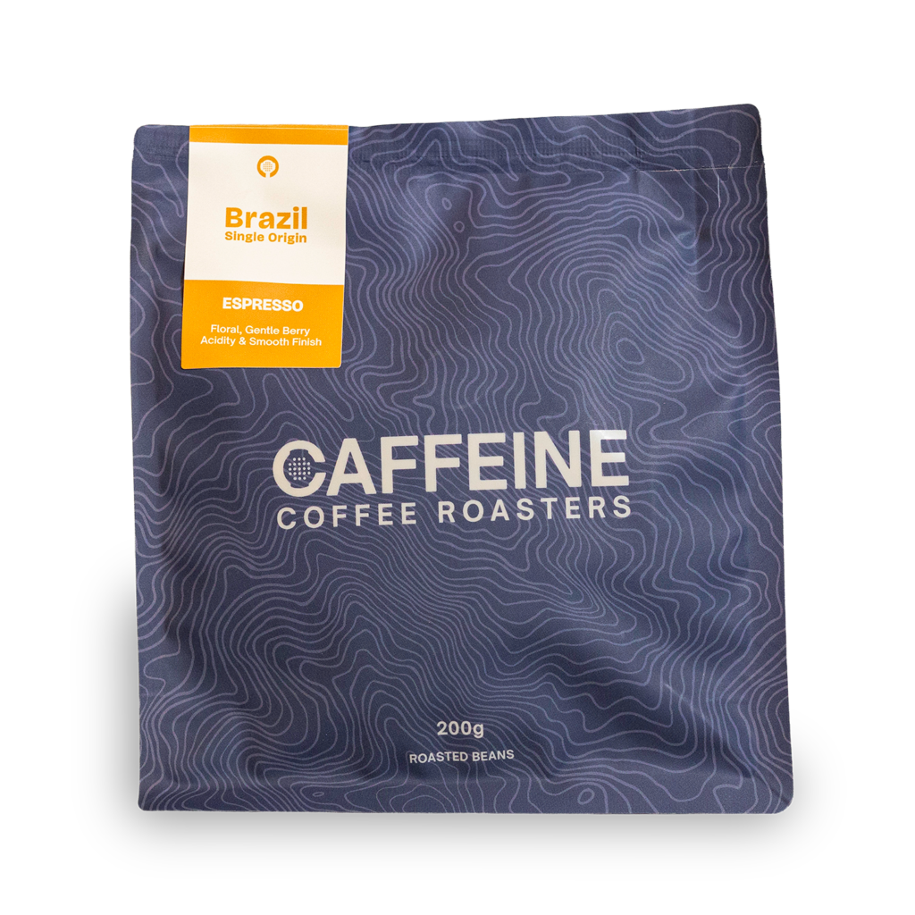 Caffeine Coffee Roasters Brazil