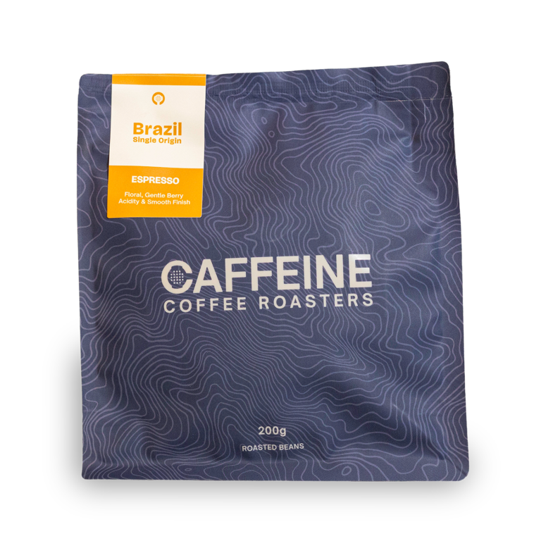 Caffeine Coffee Roasters Brazil