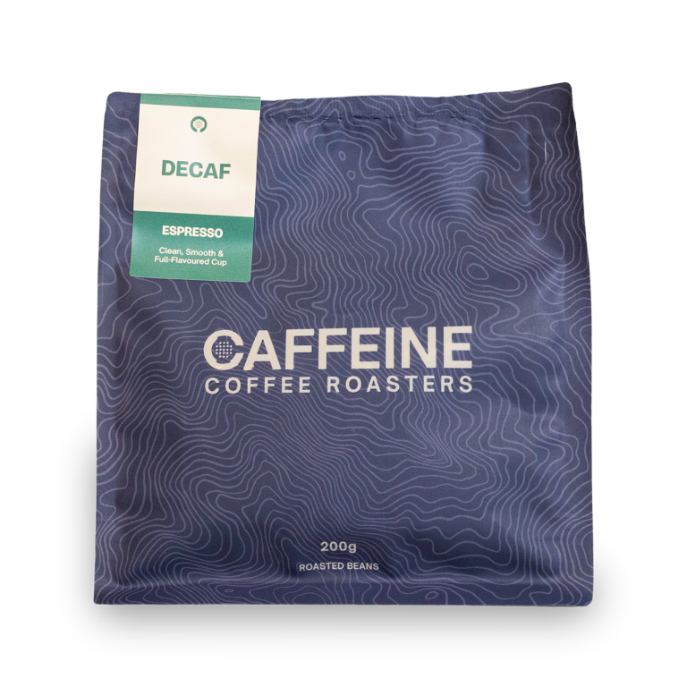 Caffeine Coffee Roasters Decaf