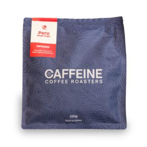 Caffeine Coffee Roasters Peru