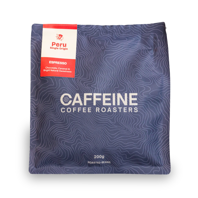Caffeine Coffee Roasters Peru