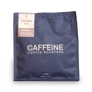 Caffeine Coffee Roasters Top Dog