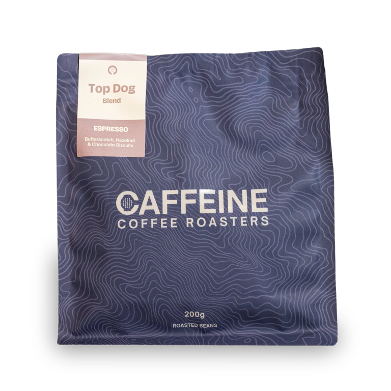 Caffeine Coffee Roasters Top Dog